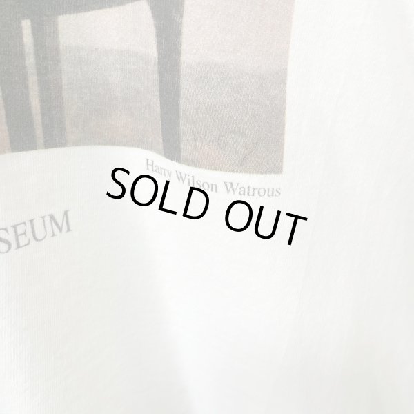 画像3: 90s〜 HARRY WILSON WATROUS ART L/S TEE SHIRT (3)