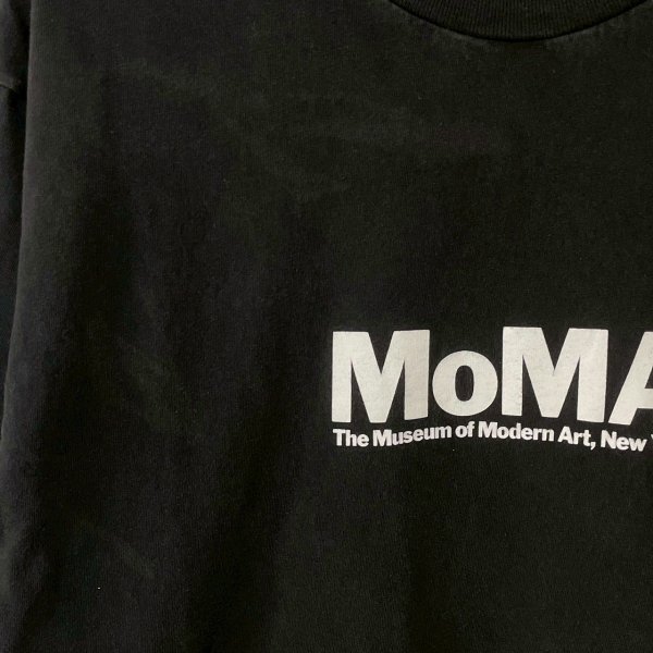 画像7: 90s USA製 MoMA TEE SHIRT (7)