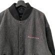 画像3: 90s THE X FILES WOOL LEATHER VARSITY JACKET (3)
