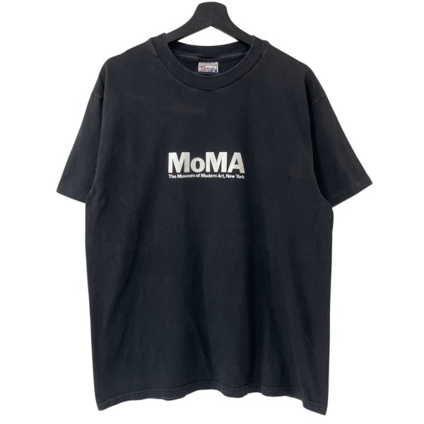 画像1: 90s USA製 MoMA TEE SHIRT (1)