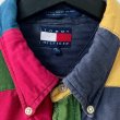画像3: 90s TOMMY HILFIGER PATCHWORK L/S SHIRT (3)