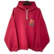 画像2: 90s MAMBO BIG WEAR HOODIE (2)