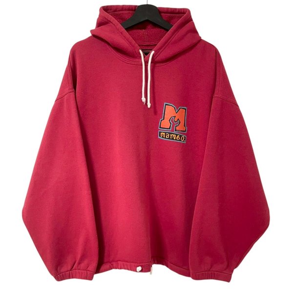 画像2: 90s MAMBO BIG WEAR HOODIE (2)