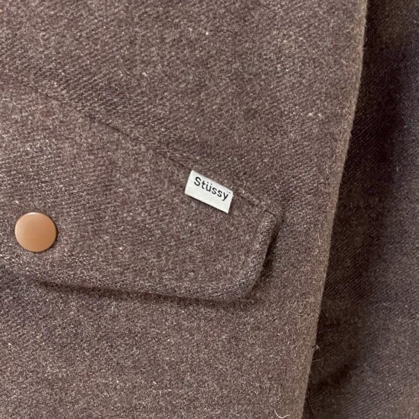 画像3: 00s OLD STUSSY THERMOLITE G-8 STYLE FLIGHT JACKET (3)