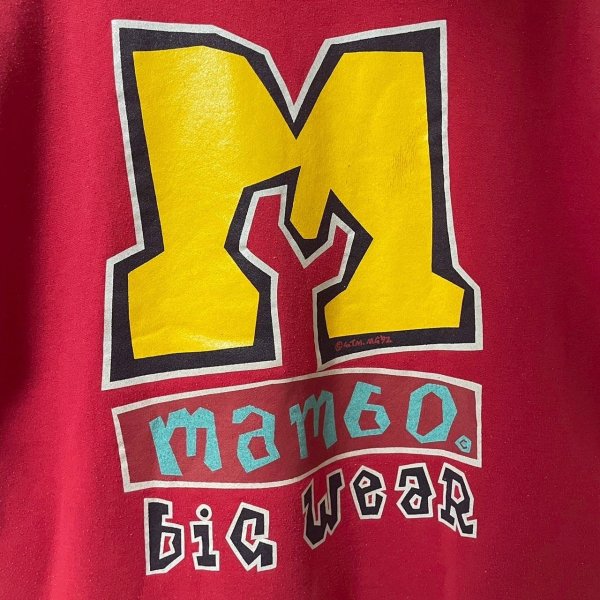 画像4: 90s MAMBO BIG WEAR HOODIE (4)