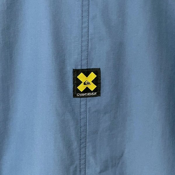 画像4: 90s QUIK SILVER SERIES HALF ZIP NYLON JACKET (4)