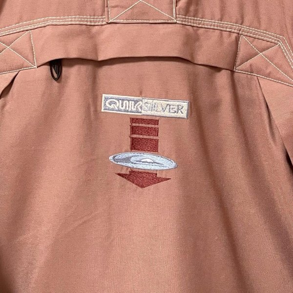 画像3: 90s QUIK SILVER FISHTAIL PARKA (3)