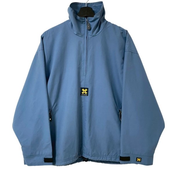 画像1: 90s QUIK SILVER SERIES HALF ZIP NYLON JACKET (1)