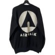 画像1: 80s〜90s USA製 AIR WALK BIG LOGO SWEATSHIRT (1)