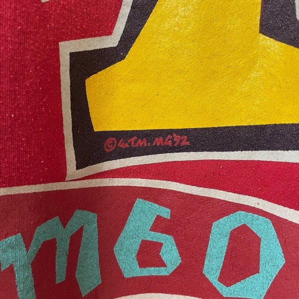 画像5: 90s MAMBO BIG WEAR HOODIE (5)