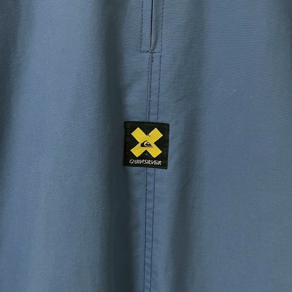 画像3: 90s QUIK SILVER SERIES HALF ZIP NYLON JACKET (3)