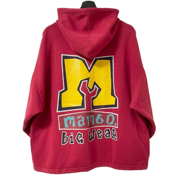 画像1: 90s MAMBO BIG WEAR HOODIE (1)