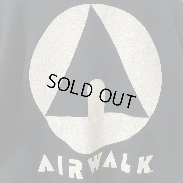 画像4: 80s〜90s USA製 AIR WALK BIG LOGO SWEATSHIRT (4)