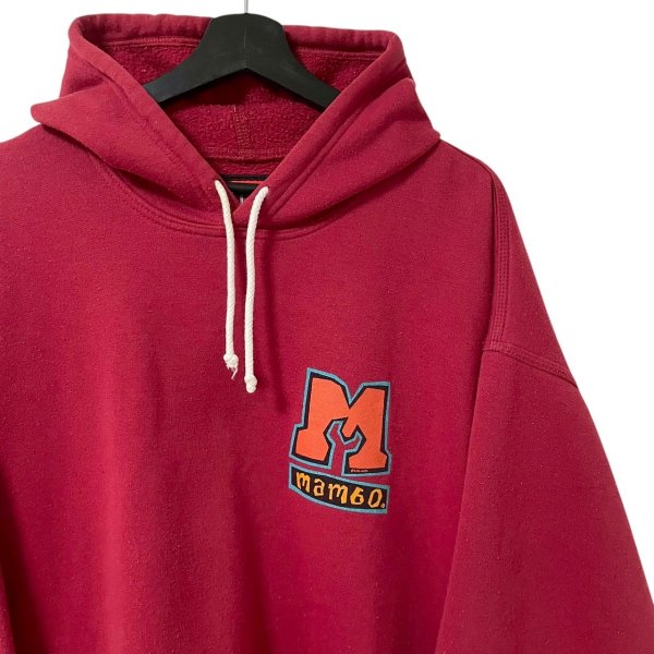 画像3: 90s MAMBO BIG WEAR HOODIE (3)