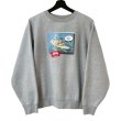 画像1: 00s OLD STUSSY PHOTO SWEATSHIRT (1)