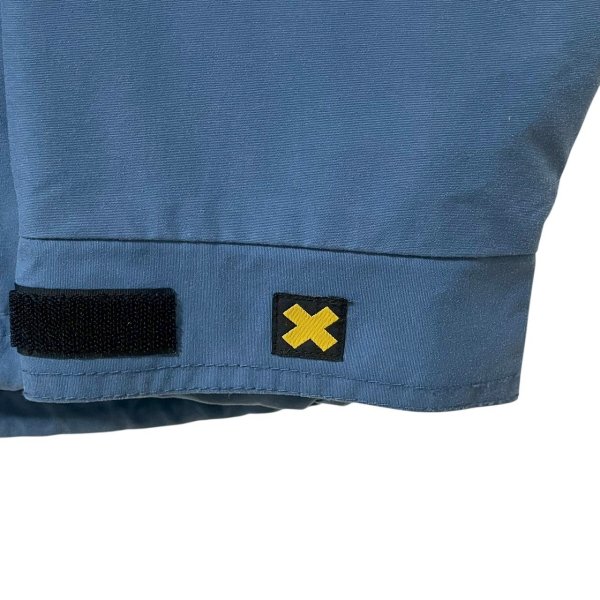 画像5: 90s QUIK SILVER SERIES HALF ZIP NYLON JACKET (5)