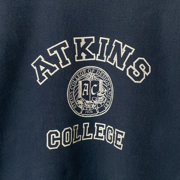 画像2: 90s USA製 CHAMPION REVERSE WEAVE SWEATSHIRT (2)