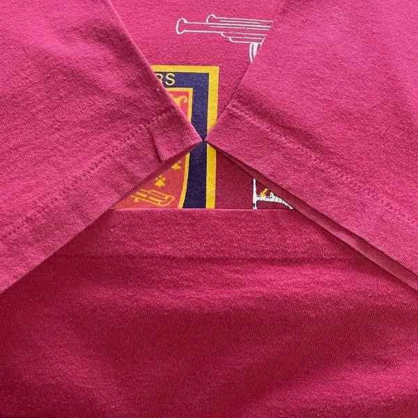 画像5: 90s ARSENAL DOUBLE WINERS '98 TEE SHIRT (5)