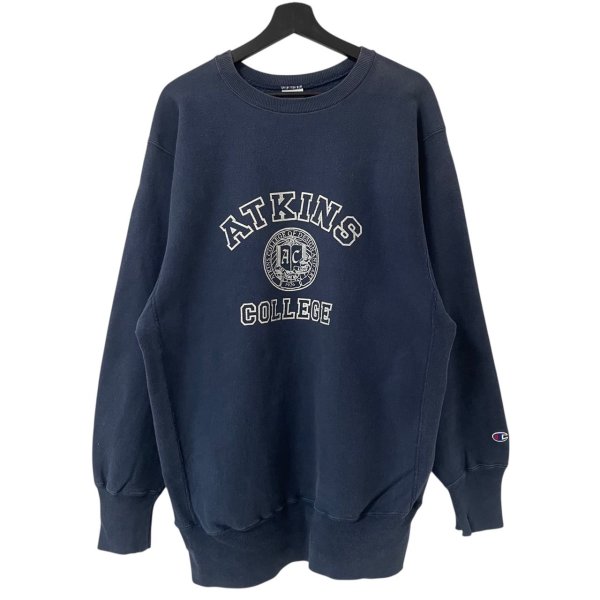 画像1: 90s USA製 CHAMPION REVERSE WEAVE SWEATSHIRT (1)