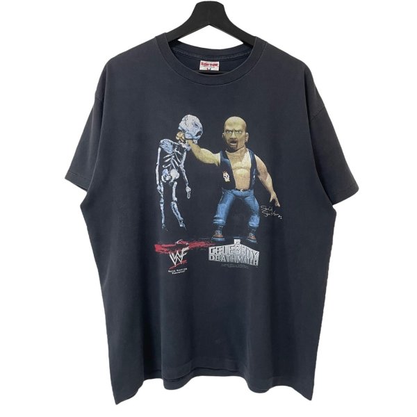 画像1: 90s USA製 STONE COLD TEE SHIRT (1)