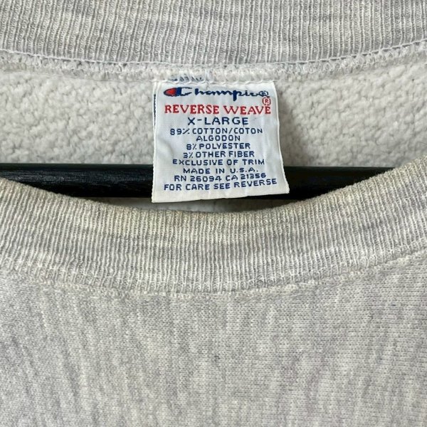 画像6: 90s USA製 CHAMPION "DARTMOUTH" REVERSE WEAVE SWEATSHIRT (6)