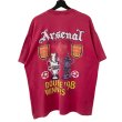 画像2: 90s ARSENAL DOUBLE WINERS '98 TEE SHIRT (2)