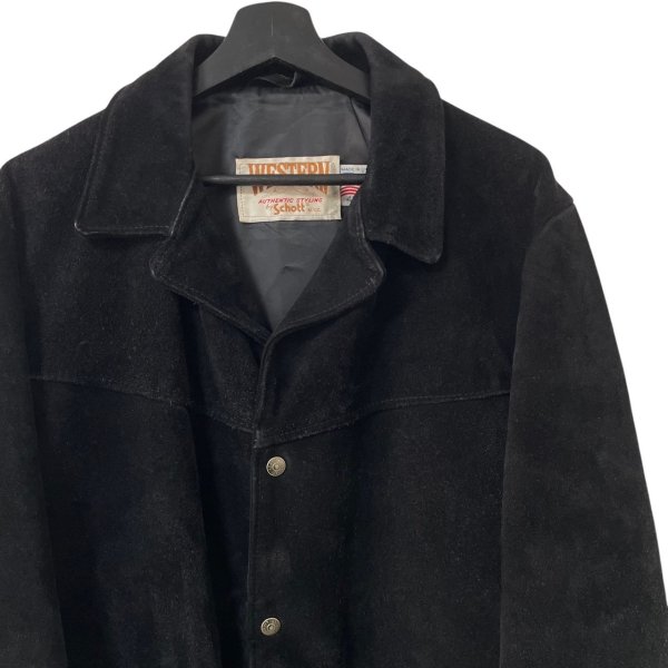 画像3: 80s USA製 SCHOTT WESTERN SUEDE LEATHER JACKET (3)