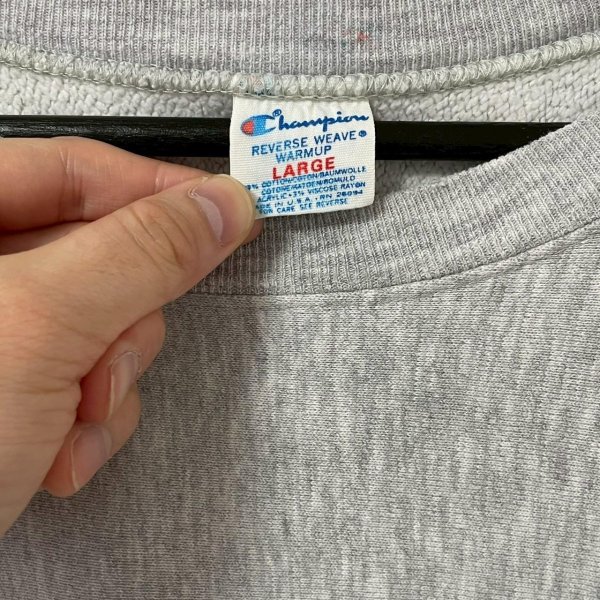 画像5: 80s USA製 CHAMPION REVERSE WEAVE SWEATSHIRT (5)