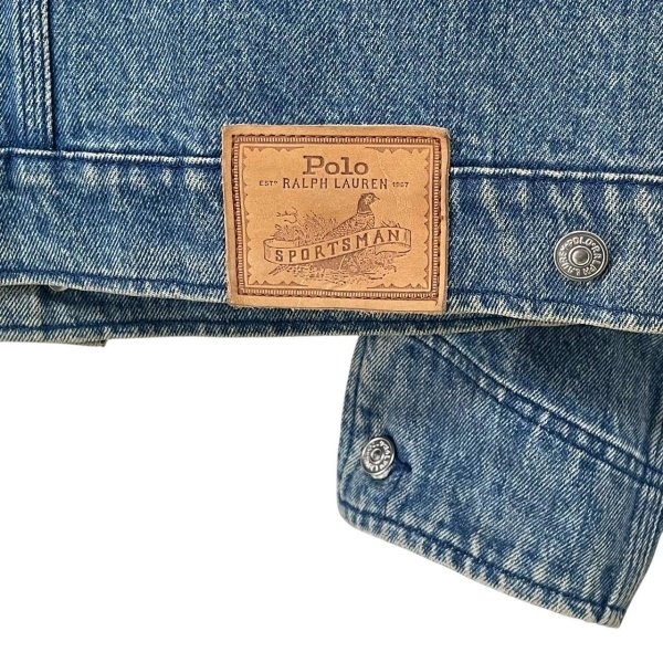 画像3: 80s〜90s RALPH LAUREN POLO SPORTSMAN DENIM JACKET (3)