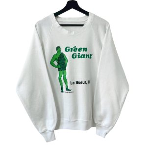 画像: 90s USA製 GREEN GIANT SWEATSHIRT