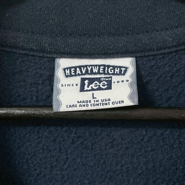 画像4: 90s USA製 DREAM WORKS HALF ZIP SWEATSHIRT (4)