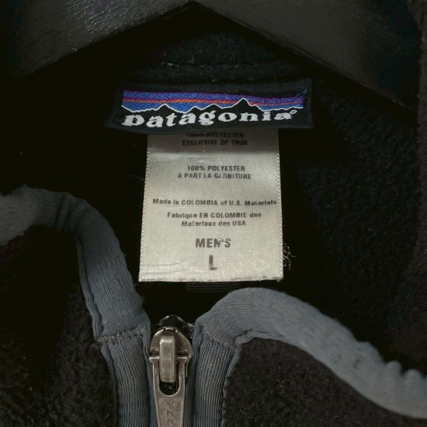 画像4: 90s patagonia SYNCHILLA HALF ZIP FLEECE JACKET (4)