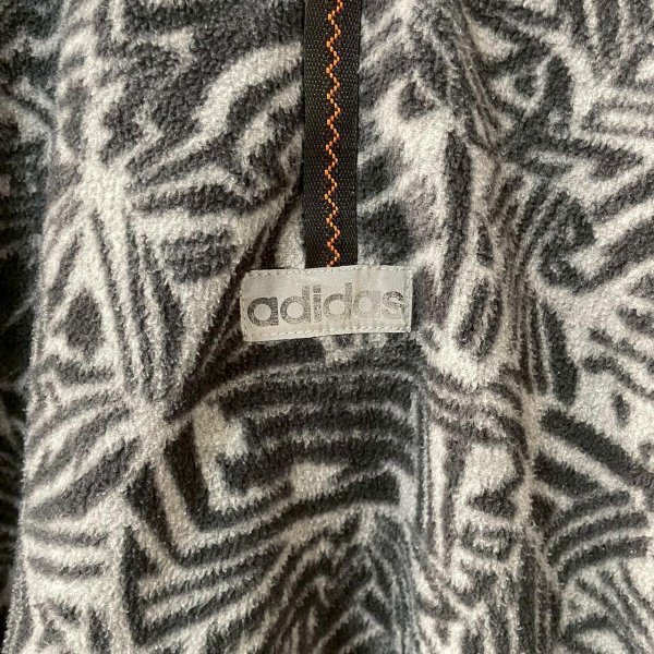 画像3: 90s adidas FLEECE JACKET (3)