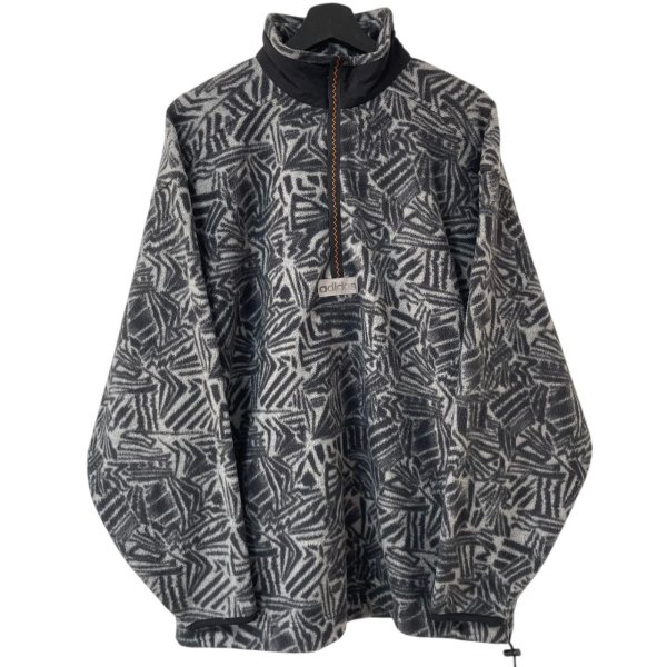 画像1: 90s adidas FLEECE JACKET (1)
