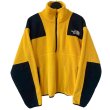 画像1: 90s THE NORTH FACE "ARMADILLA" DENALI HALF ZIP FLEECE JACKET (1)