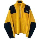 画像: 90s THE NORTH FACE "ARMADILLA" DENALI HALF ZIP FLEECE JACKET