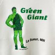 画像2: 90s USA製 GREEN GIANT SWEATSHIRT (2)