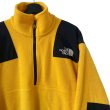 画像3: 90s THE NORTH FACE "ARMADILLA" DENALI HALF ZIP FLEECE JACKET (3)