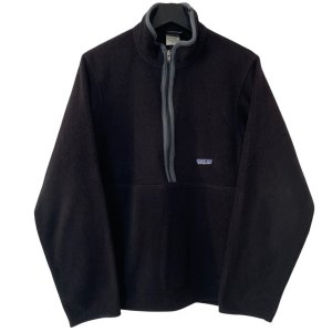 画像: 90s patagonia SYNCHILLA HALF ZIP FLEECE JACKET