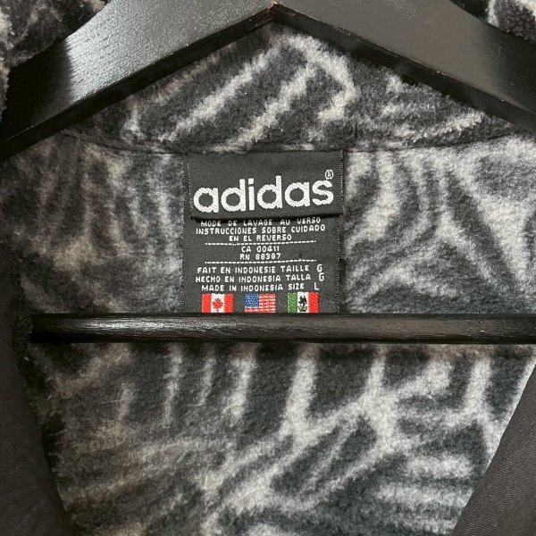 画像4: 90s adidas FLEECE JACKET (4)