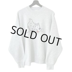 画像: 90s TINTIN SWEATSHIRT