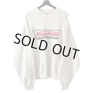 画像: 90s USA製 KRISPY KREME DOUGHNUTS 企業 SWEATSHIRT