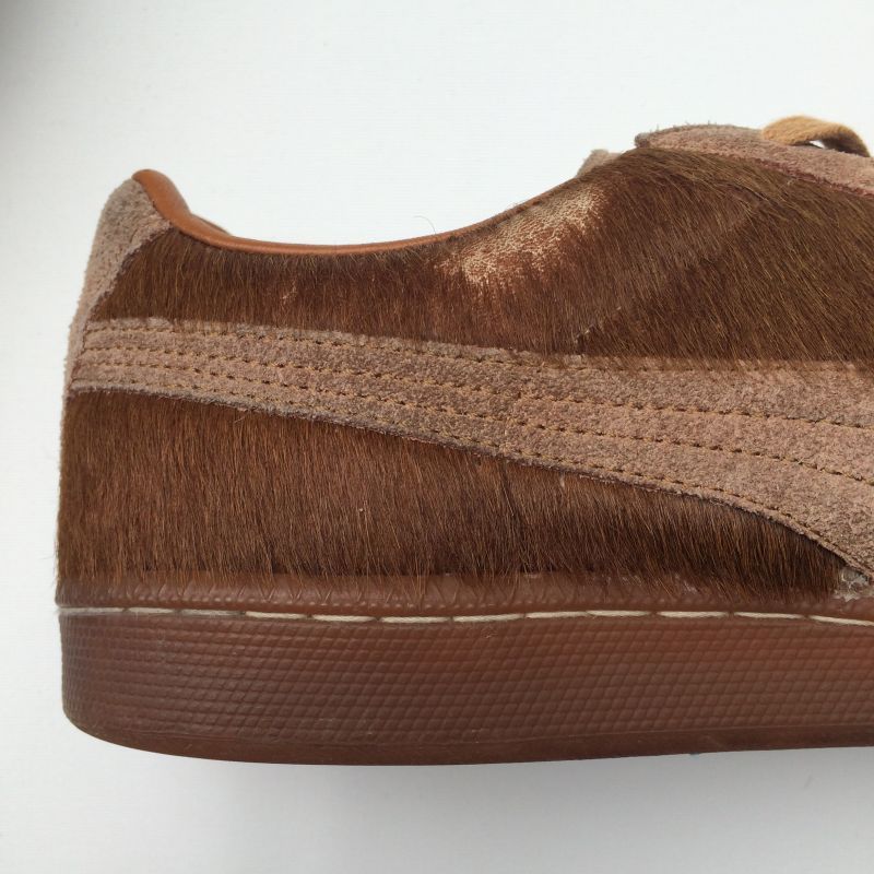 匠コレクション PUMA JAPAN FIRST ROUND LO SUEDE FUR - Kchup Rice