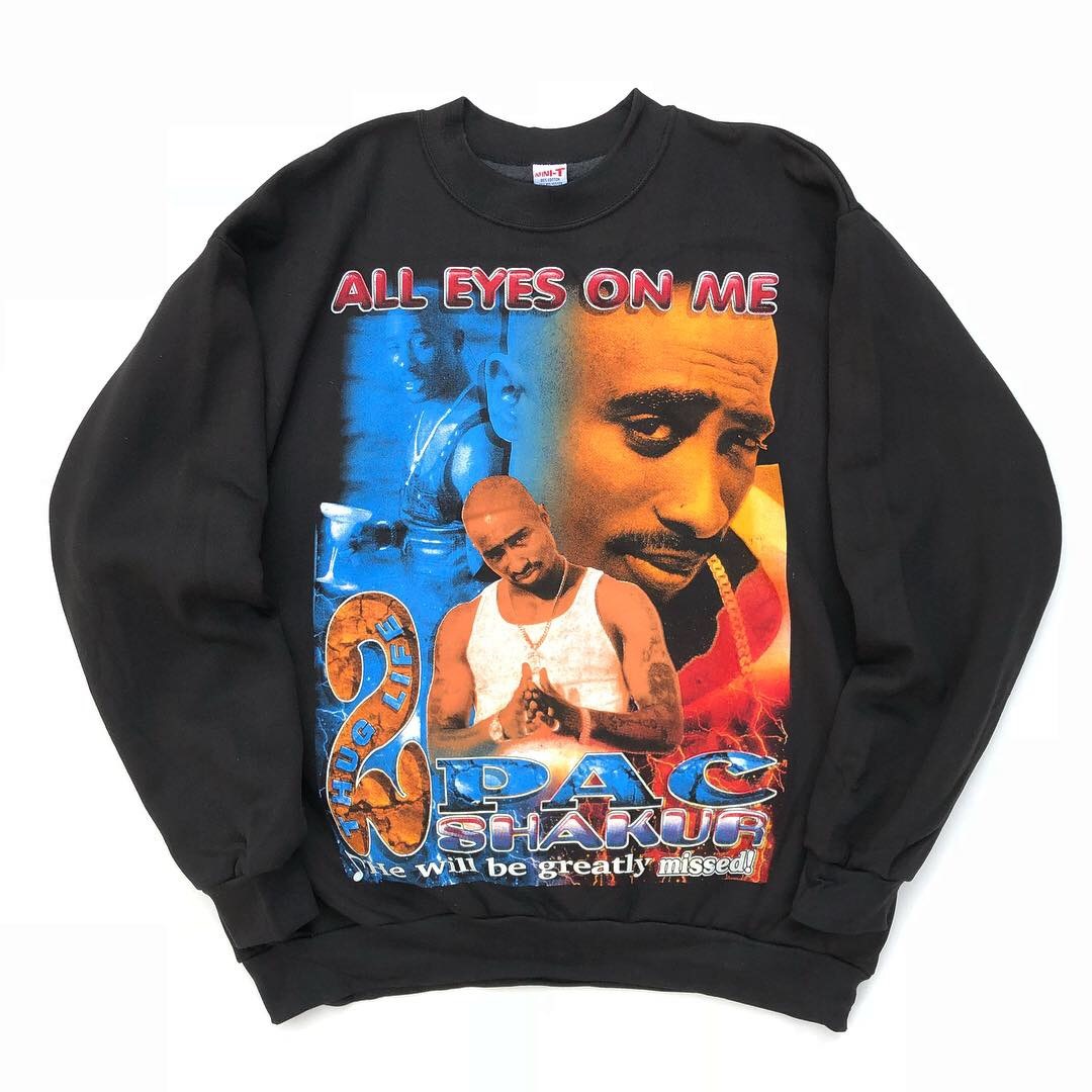 2pac all eyes on me スウェット