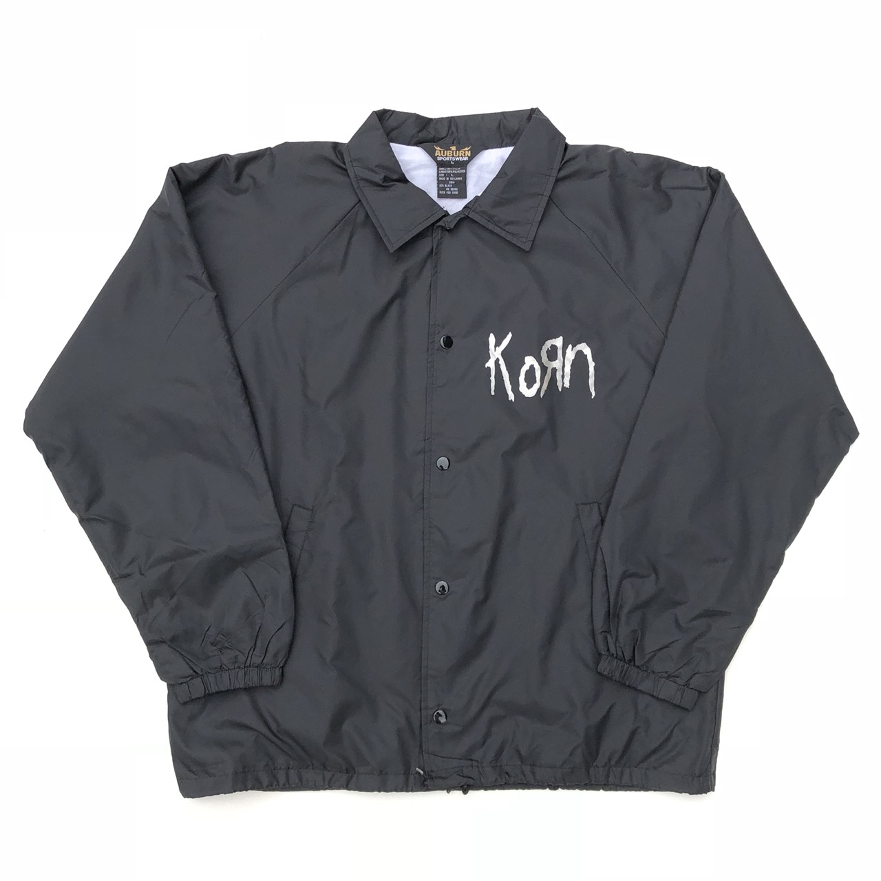 DEADSTOCK 90s~00s KORN COACH JACKET - Kchup Rice