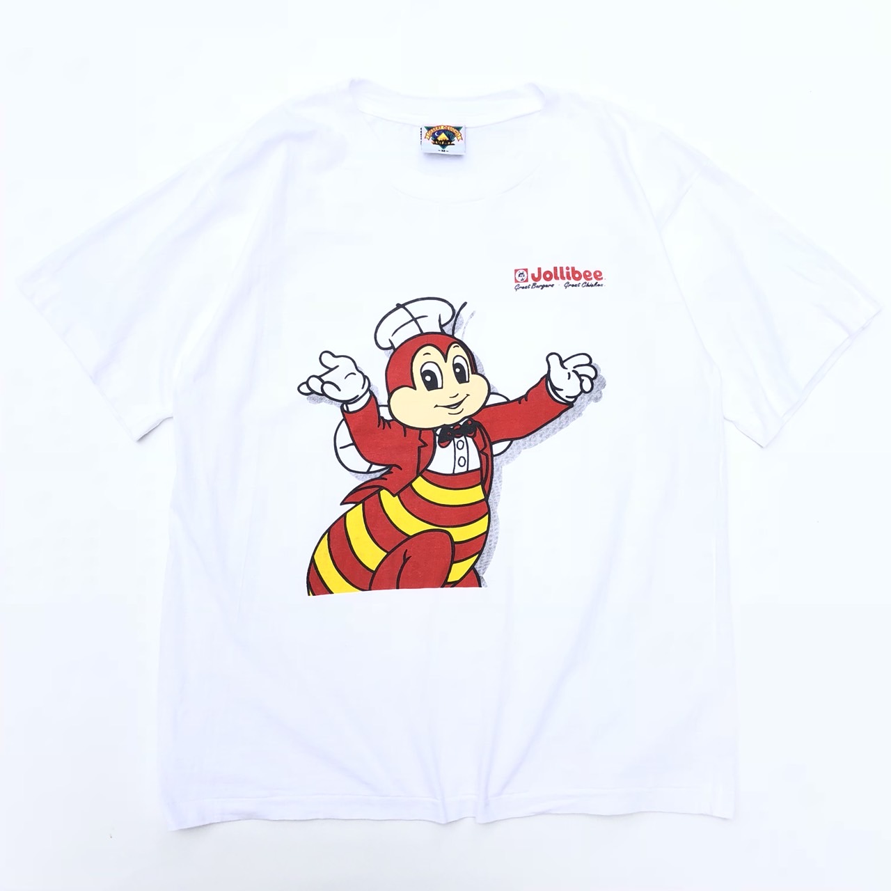 90s Jollibee 企業物 Tee Shirt Kchup Rice