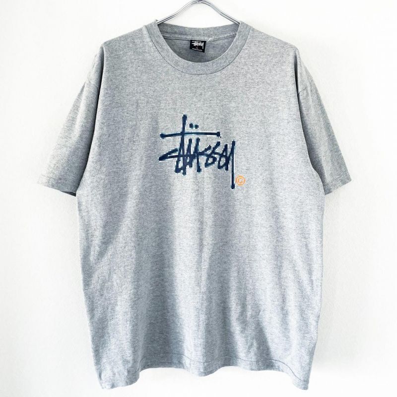 90s USA製 OLD STUSSY MOSAIC LOGO TEE SHIRT - Kchup Rice