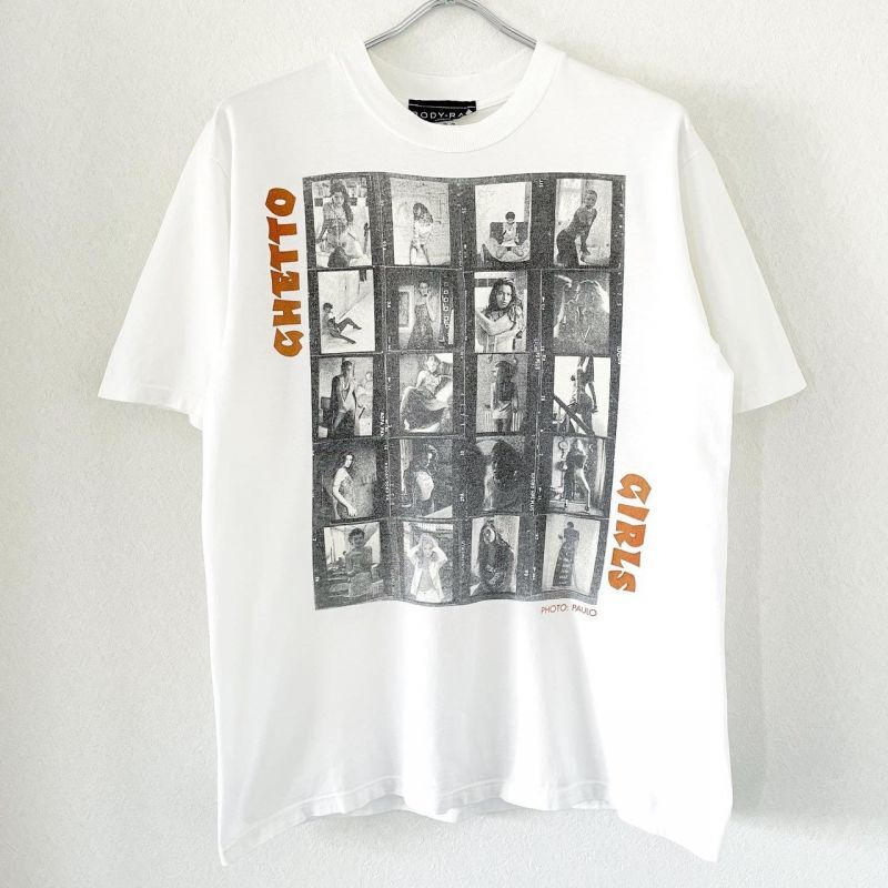 90s Body Rap London Kiss This T Shirt - Tシャツ/カットソー(半袖/袖