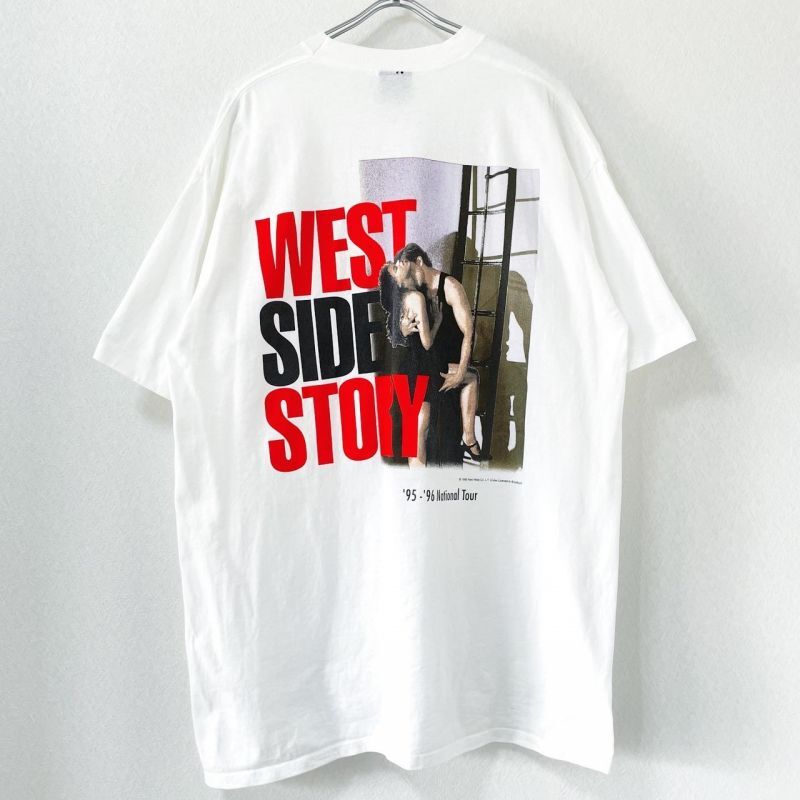 令和3年度産新刈り WEST SIDE STORY 90s USA製 BROCKUM Tシャツ - トップス