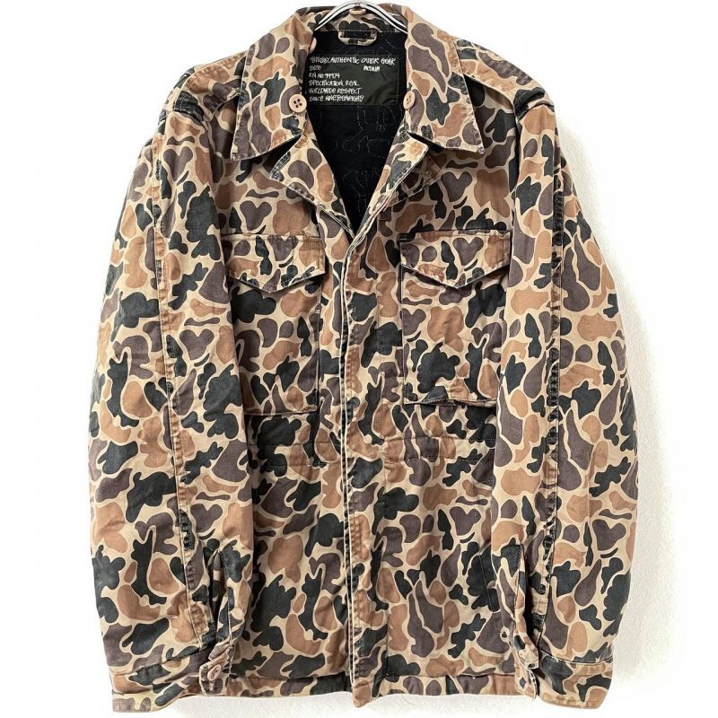 00s OLD STUSSY M-65 FIELD JACKET - Kchup Rice